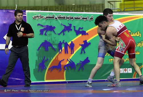 رقابت های عمومی کشتی فرنگی جوانان کشور- تهران